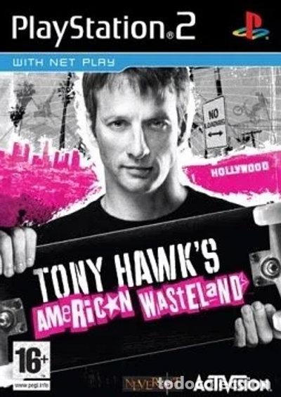 Videojuegos y consolas: Tony Hawk's American Wasteland- 5030917030154