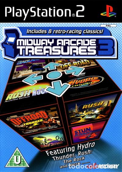 Videojuegos y consolas: Midway Arcade Treasures 3- 5037930072611