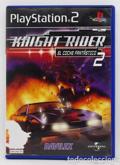 Videojuegos y consolas: Knight Rider 2: El Coche Fant&aacute;stico- 8712823977965