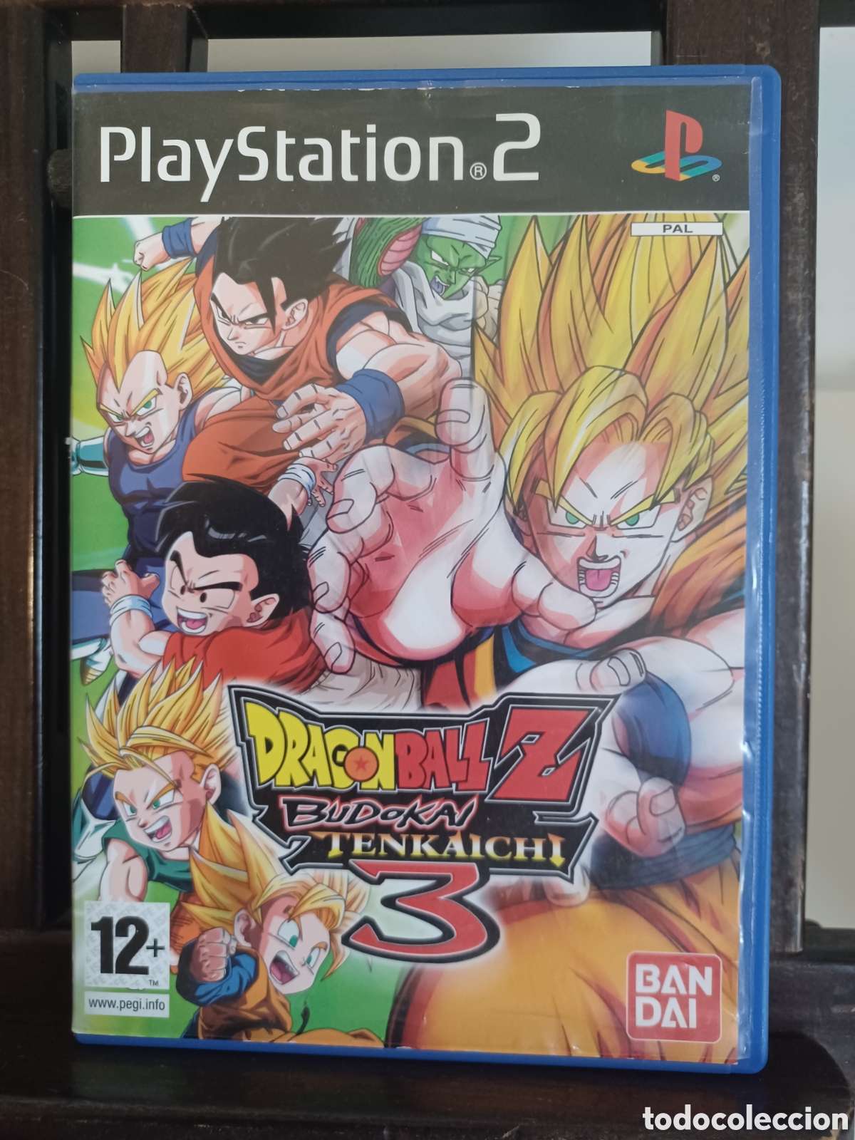 Videojuegos y consolas: PS2 Dragon Ball Z Budokai Tenkaichi 3 PAL Bandai PlayStation