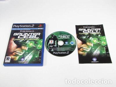 Videojuegos y consolas: Tom Clancy's Splinter Cell: Chaos Theory- 3307210175236