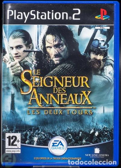 Videojuegos y consolas: Le Seigneur des Anneaux: Les Deux Tours- 5030931030352