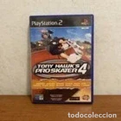 Videojuegos y consolas: Tony Hawk's Pro Skater 4- 5030917018770