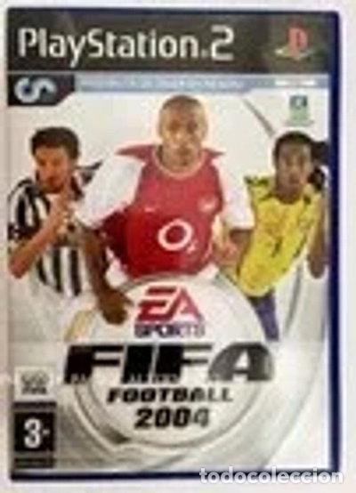 Videojuegos y consolas: FIFA Football 2004- 5030934034968
