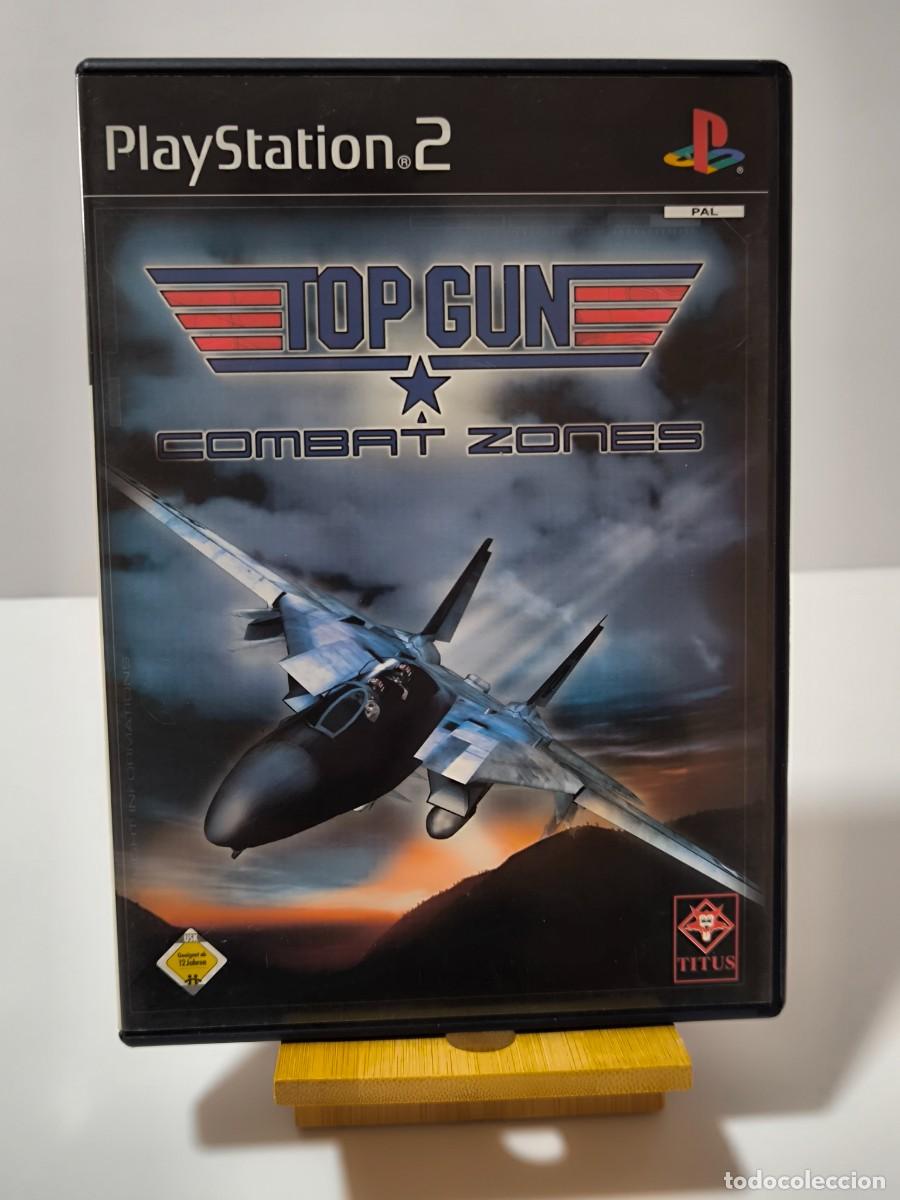Videojuegos y consolas: VIDEOJUEGO ORIGINAL SONY PLAYSTATION 2 &ndash; Top Gun Combat Zones