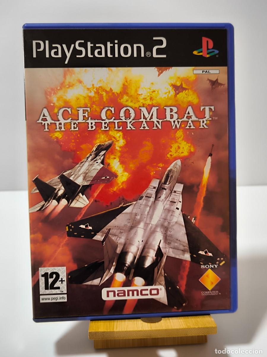Videojuegos y consolas: VIDEOJUEGO ORIGINAL SONY PLAYSTATION 2 &ndash; Ace Combat The Belkan War