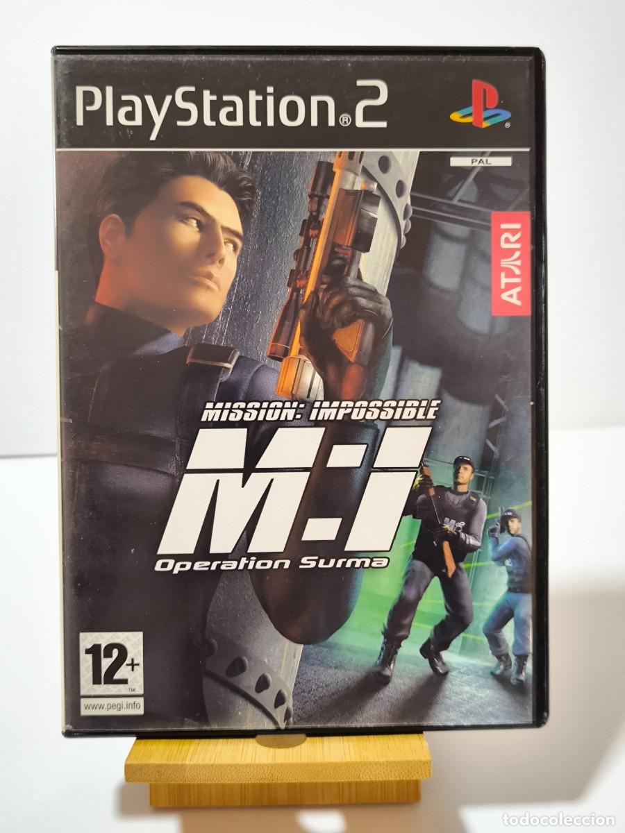 Videojuegos y consolas: VIDEOJUEGO ORIGINAL SONY PLAYSTATION 2 &ndash; Misi&oacute;n Imposible Operation Surma