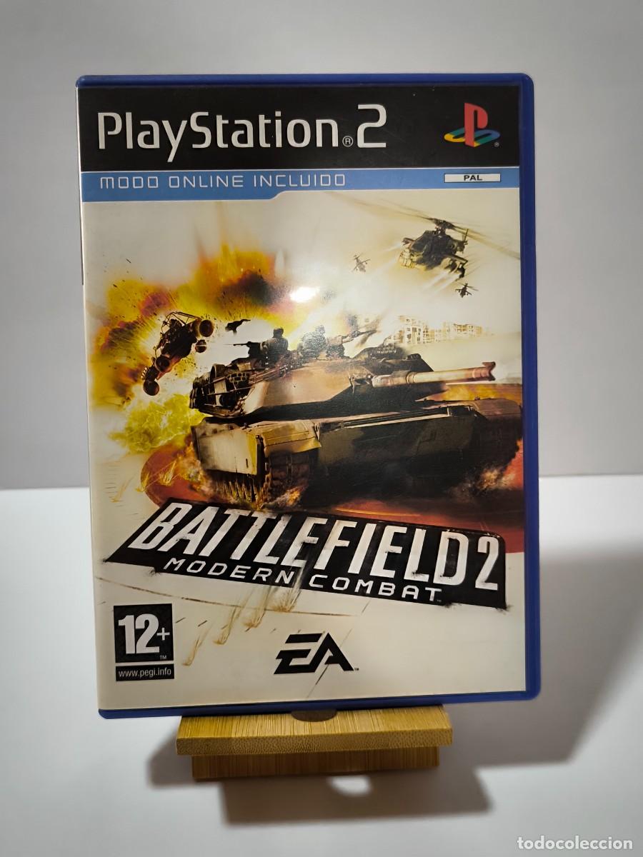 Videojuegos y consolas: VIDEOJUEGO ORIGINAL SONY PLAYSTATION 2 &ndash; Battlefield2 Moderna Combat