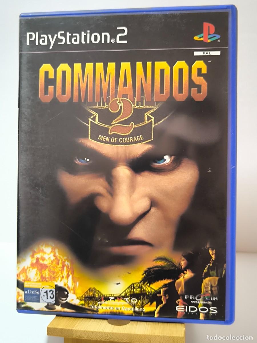 Videojuegos y consolas: VIDEOJUEGO ORIGINAL SONY PLAYSTATION 2