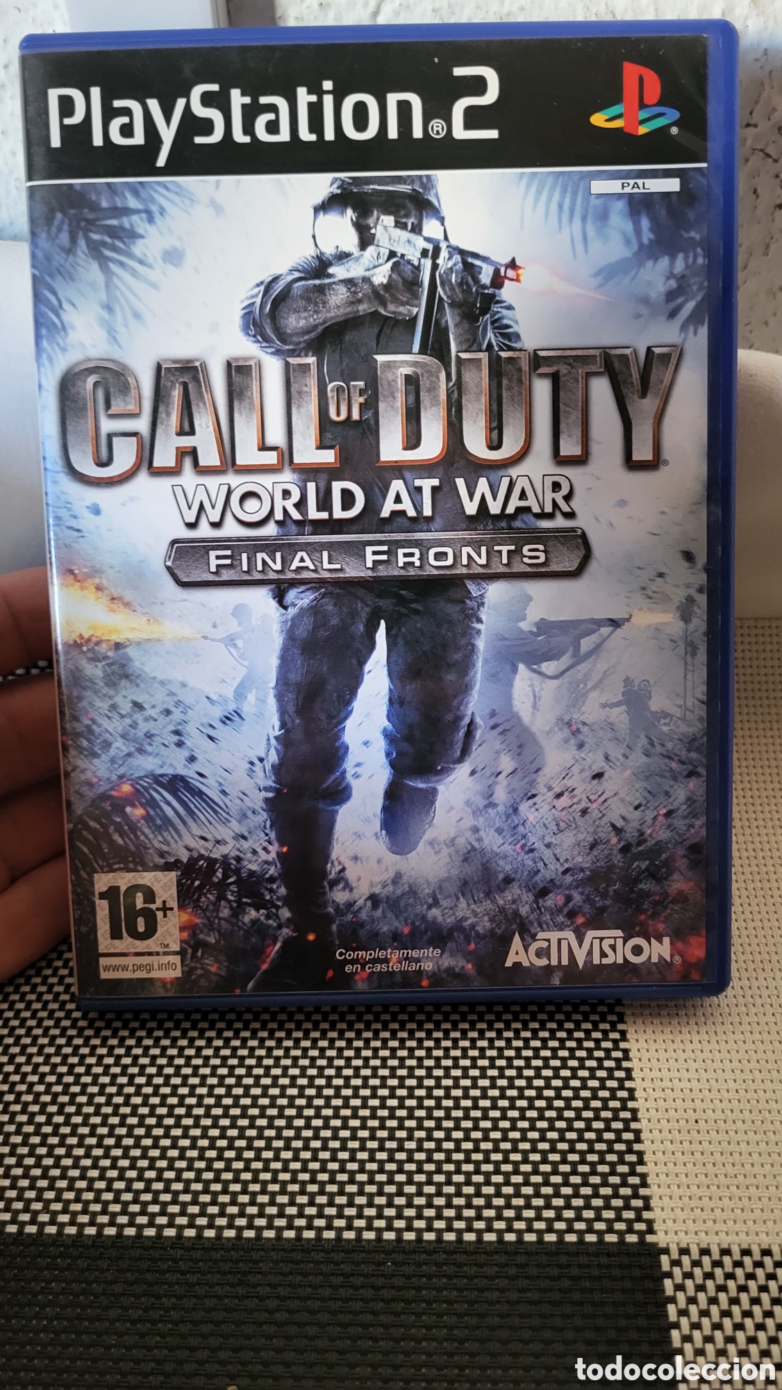 Videojuegos y consolas: Juego PlayStation ll Call of Duty