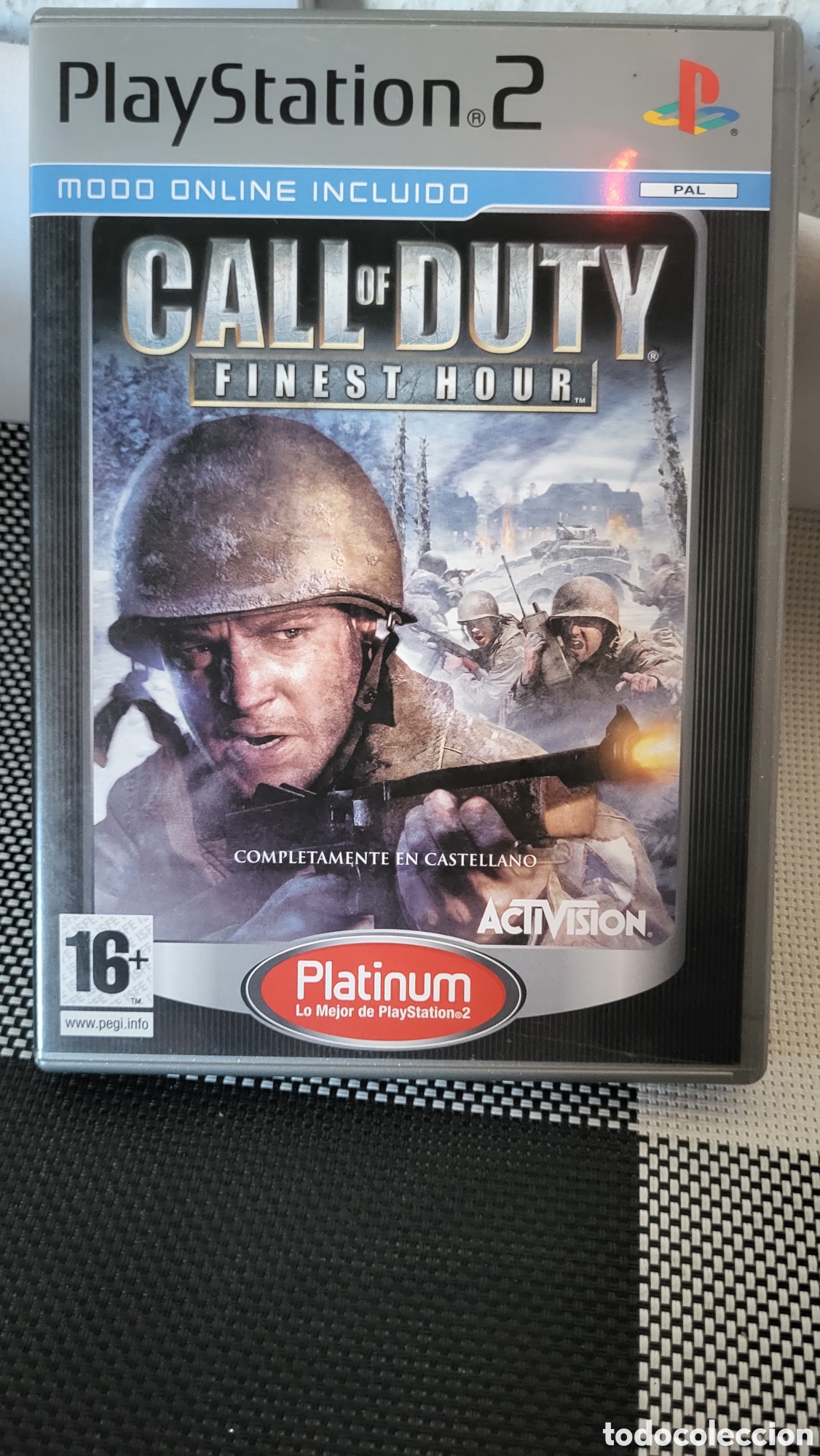 Videojuegos y consolas: Juego PlayStation ll Call of Duty