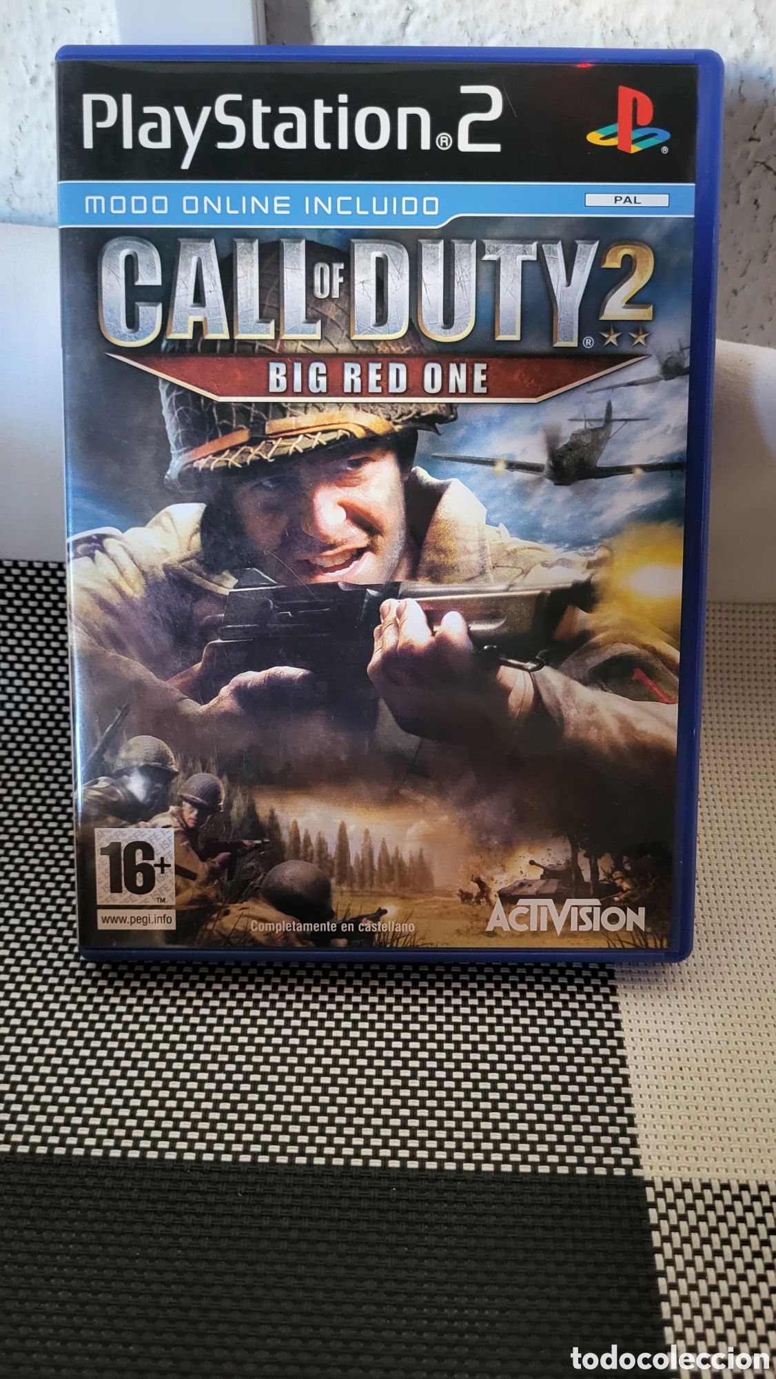 Videojuegos y consolas: Juego PlayStation ll Call of Duty