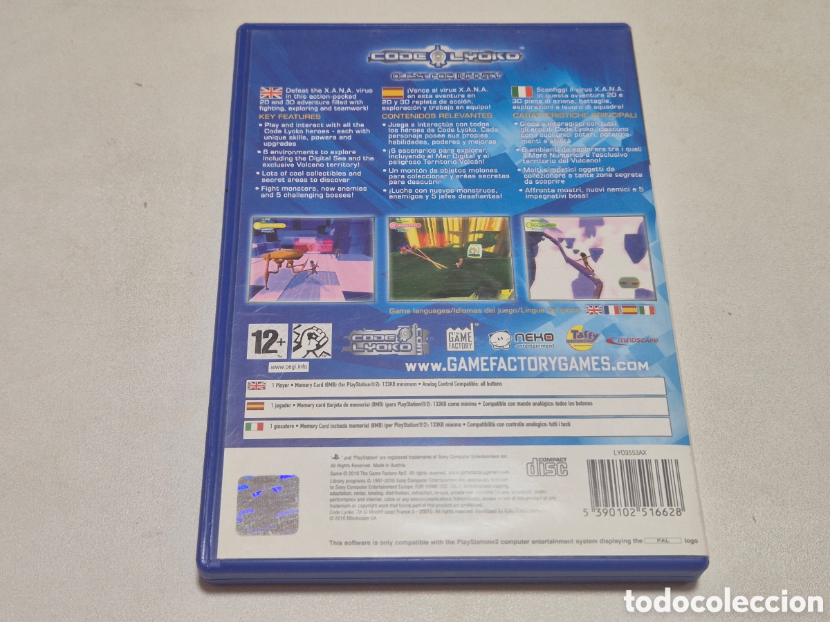 Videojuegos y consolas: Code Lyoko Quest For Infinity - Foto 2