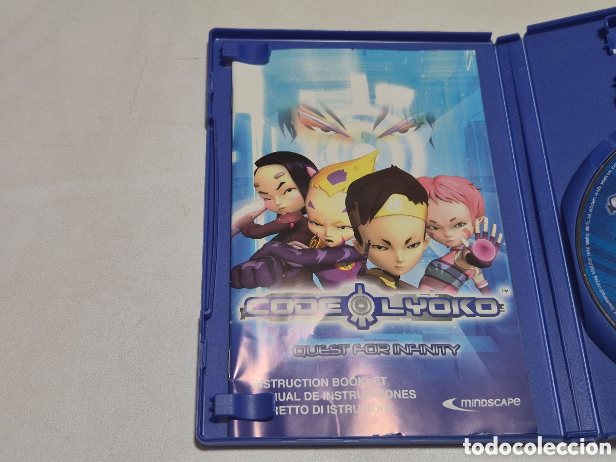 Videojuegos y consolas: Code Lyoko Quest For Infinity - Foto 3