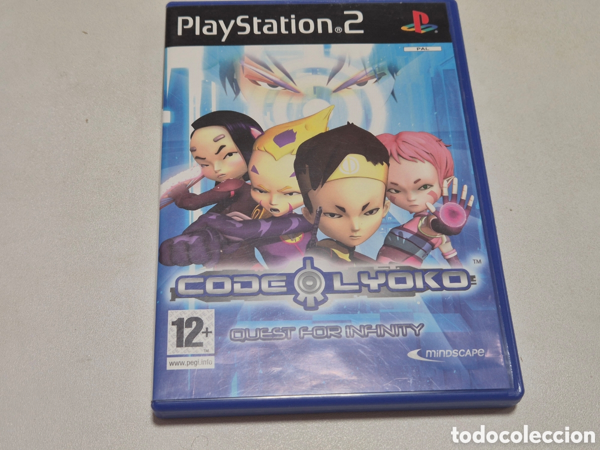 Videojuegos y consolas: Code Lyoko Quest For Infinity