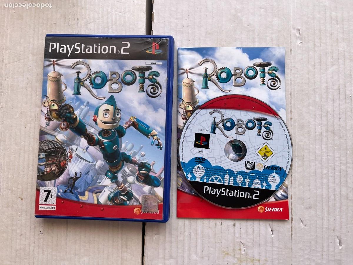 Videojuegos y consolas: ROBOTS SLES 53052 - PS2 PLAYSTATION 2 PLAY STATION TWO KREATEN