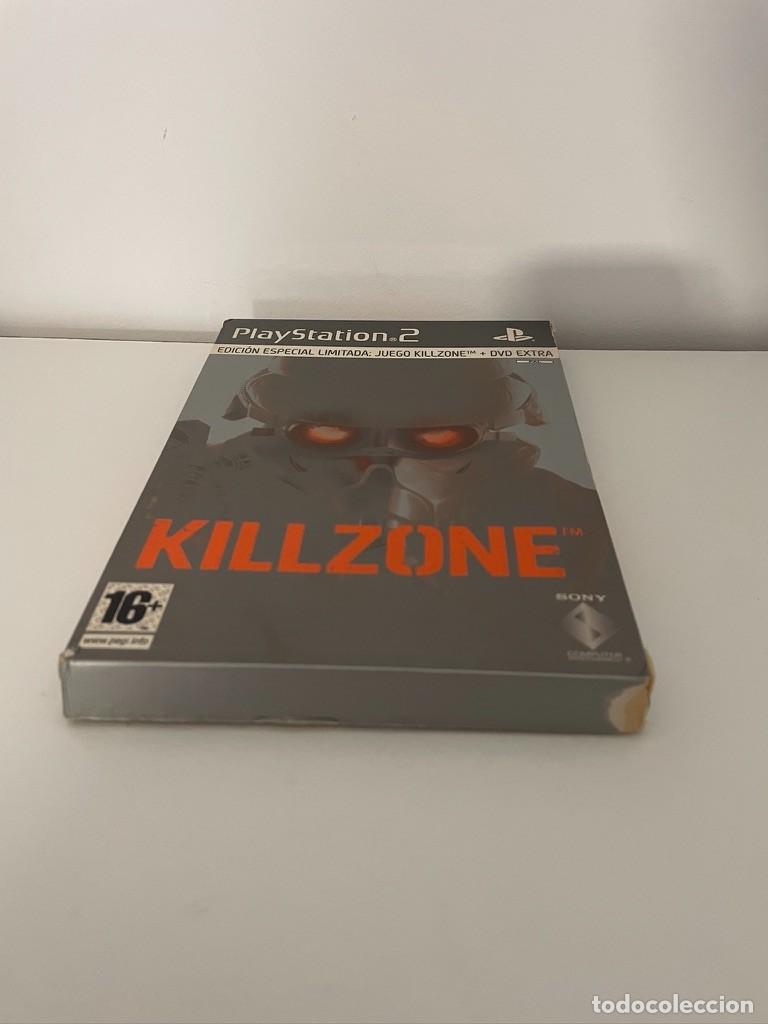Videojuegos y consolas: Killzone Edici&oacute;n Especial PS2 + DVD Extra