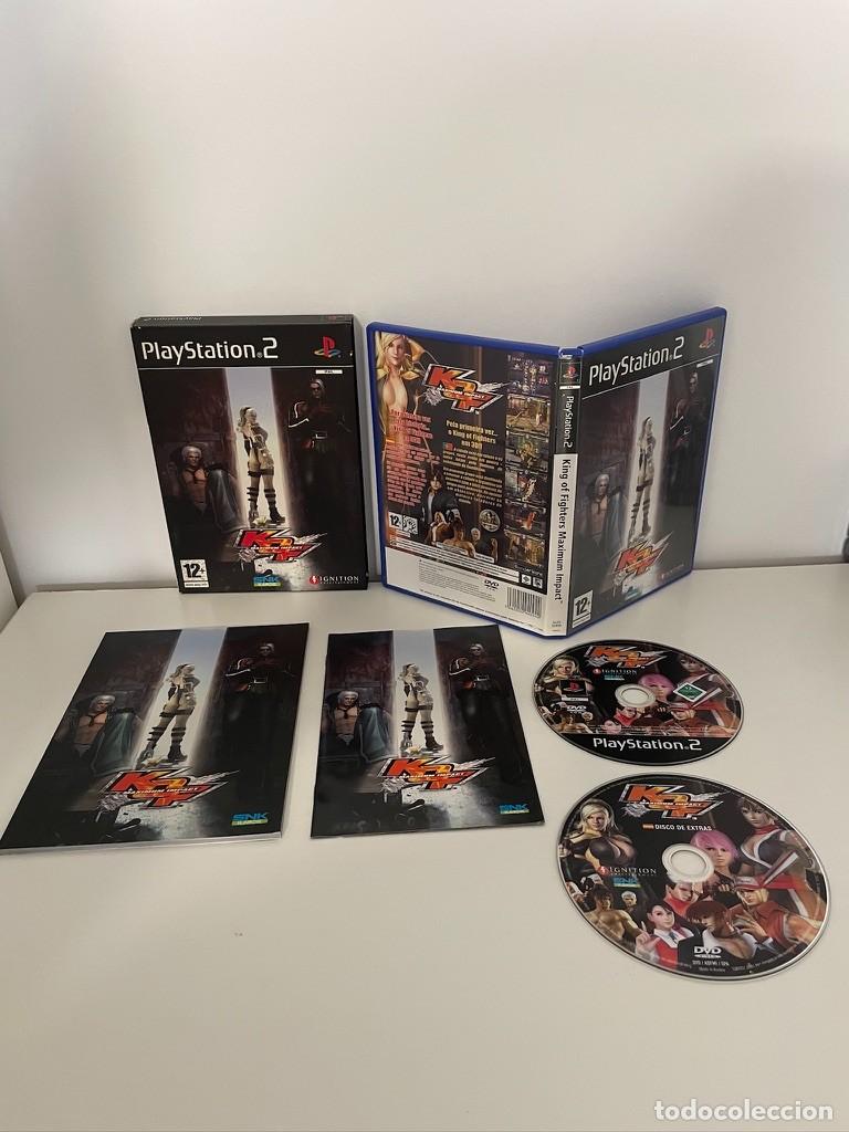 Videojuegos y consolas: King of Fighters Maximum Impact PS2