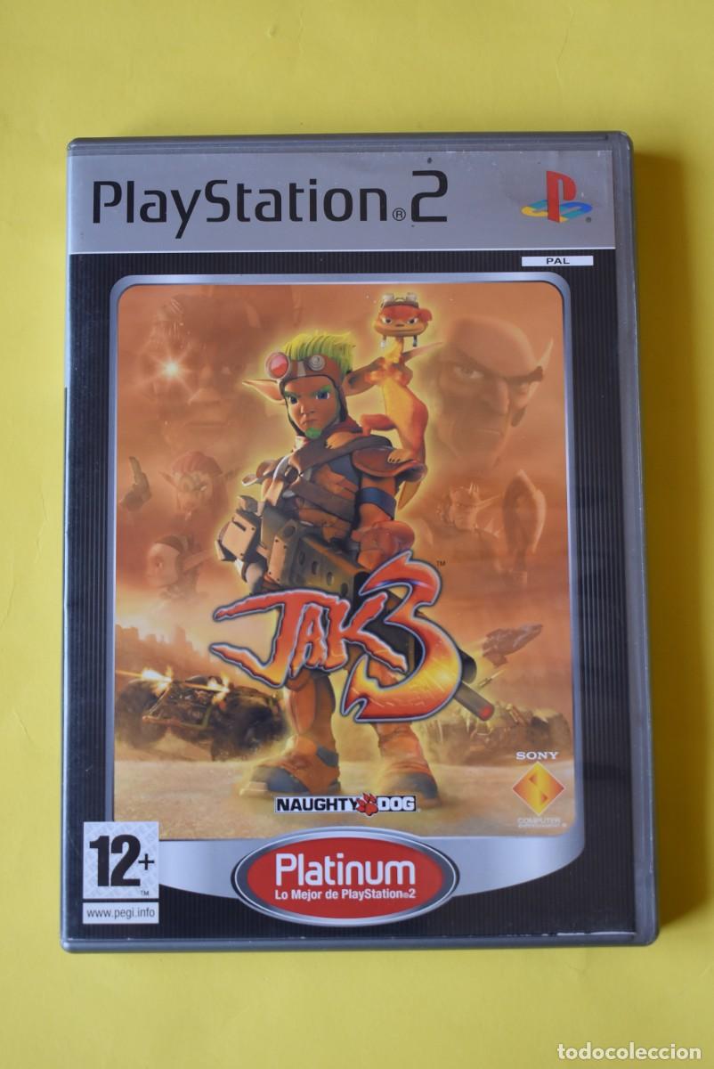 Videojuegos y consolas: Videojuego PS2. Play Station 2. Jak 3. Platinum. Espa&ntilde;ol. Completo con manual