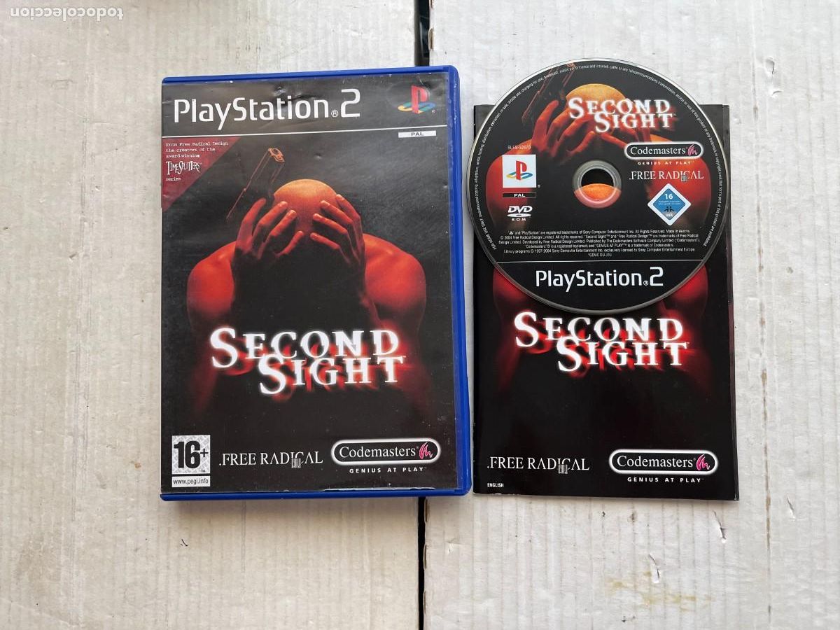 Videojuegos y consolas: SECOND SIGHT SLES 52670 - PS2 PLAYSTATION 2 PLAY STATION TWO KREATEN