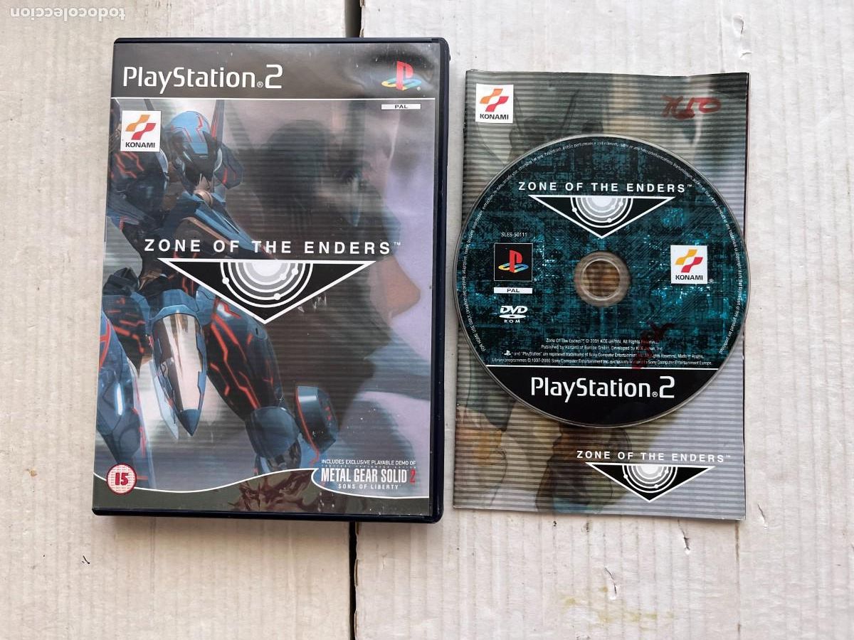 Videojuegos y consolas: ZONE OF THE ENDERS SLES 50111 ZOE - PS2 PLAYSTATION 2 PLAY STATION TWO KREATEN