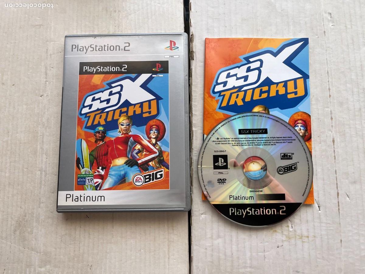 Videojuegos y consolas: SSX TRICKY PLATINUM - PS2 PLAYSTATION 2 PLAY STATION TWO KREATEN