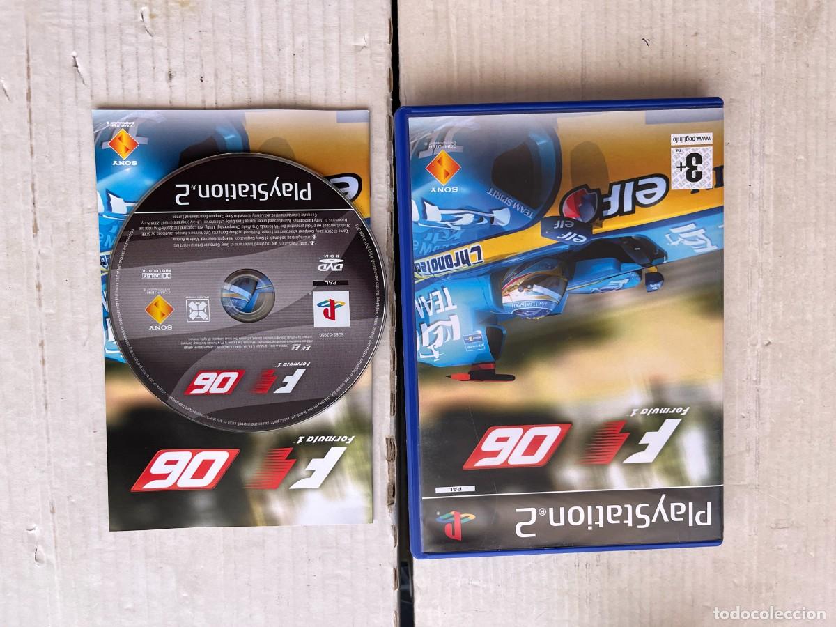 Videojuegos y consolas: FORMULA ONE 06 F1 6- PS2 PLAYSTATION 2 PLAY STATION TWO KREATEN
