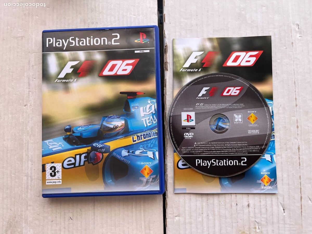 Videojuegos y consolas: FORMULA ONE 06 F1 6- PS2 PLAYSTATION 2 PLAY STATION TWO KREATEN