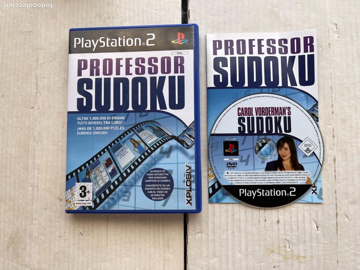 Videojuegos y consolas: PROFESSOR SUDOKU PROFESOR - PS2 PLAYSTATION 2 PLAY STATION TWO KREATEN