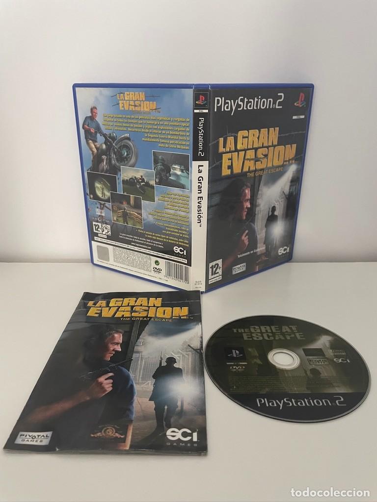 Videojuegos y consolas: La Gran Evasi&oacute;n The Great Escape PS2