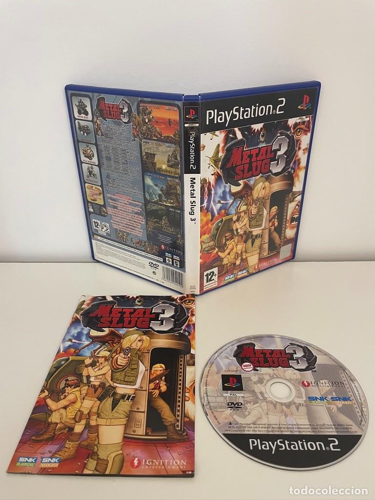 Videojuegos y consolas: Metal Slug 3 PS2 PAL Espa&ntilde;a