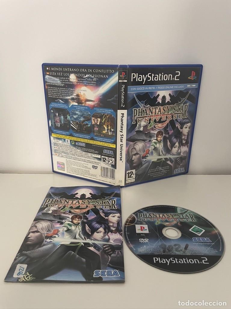 Videojuegos y consolas: Phantasy Star Universe PS2