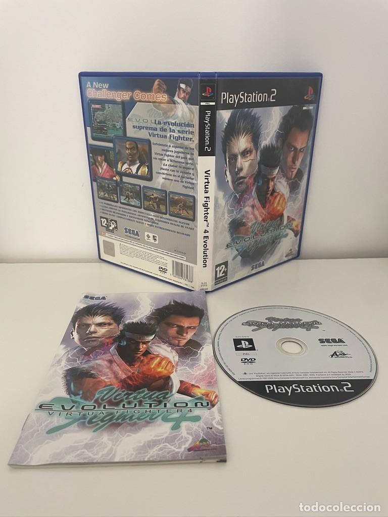 Videojuegos y consolas: Virtual Fighter 4 Evolution PS2