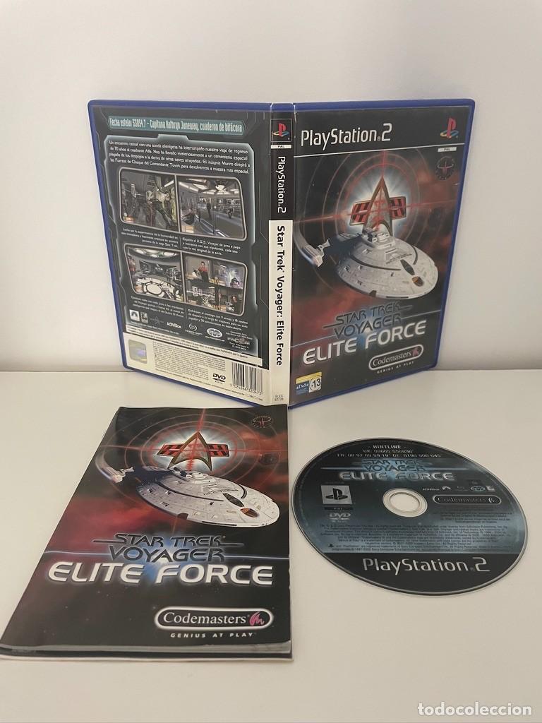 Videojuegos y consolas: Star Trek Voyager Elite Force PS2
