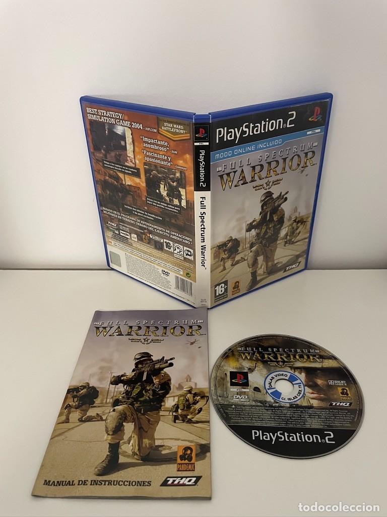 Videojuegos y consolas: Full Spectrum Warrior PS2