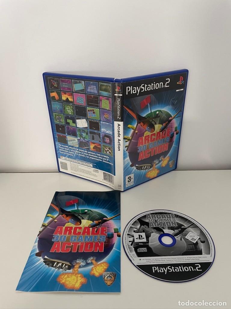 Videojuegos y consolas: Arcade Action Playstation 2