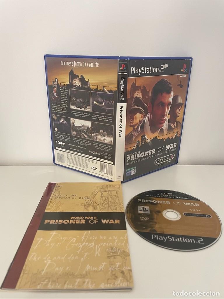 Videojuegos y consolas: Prisoner of War Playstation 2