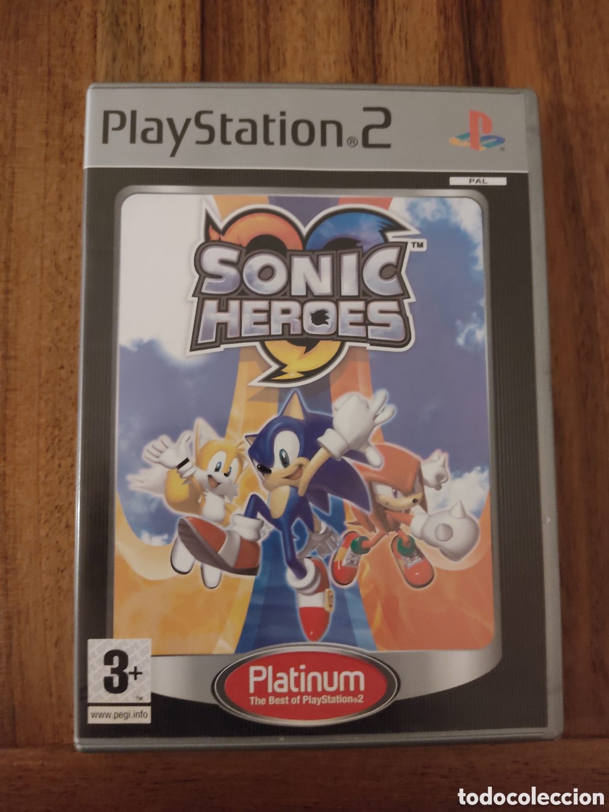 Videojuegos y consolas: SONIC HEROES PLAY STATION 2