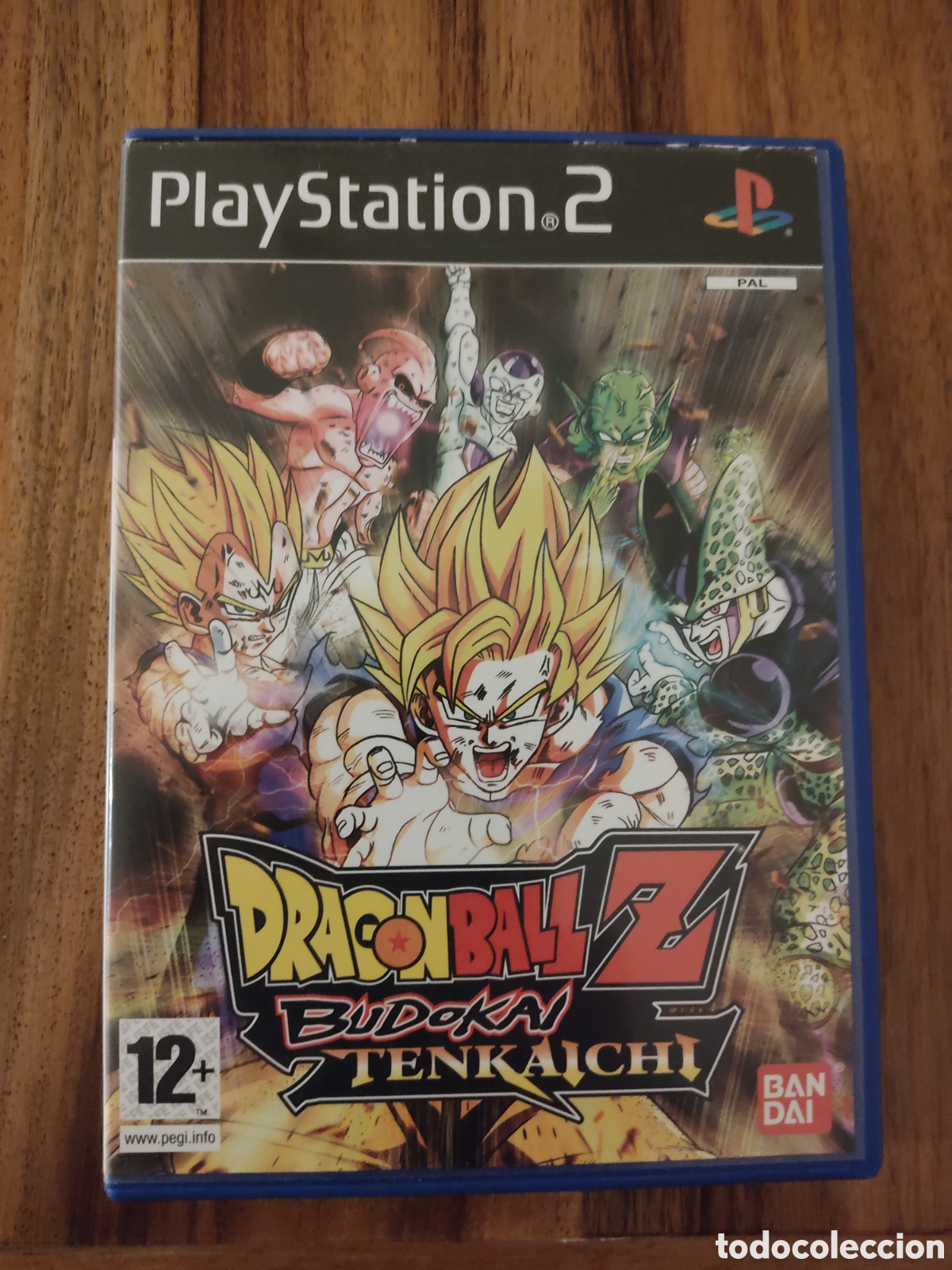 Videojuegos y consolas: DRAGONBALL Z BUDOKAI TENKAICHI PS2