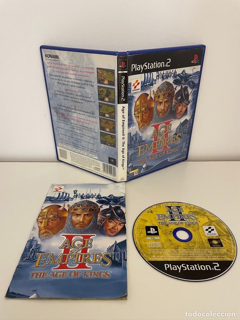 Videojuegos y consolas: Age of Empires II The Age of Kings PS2
