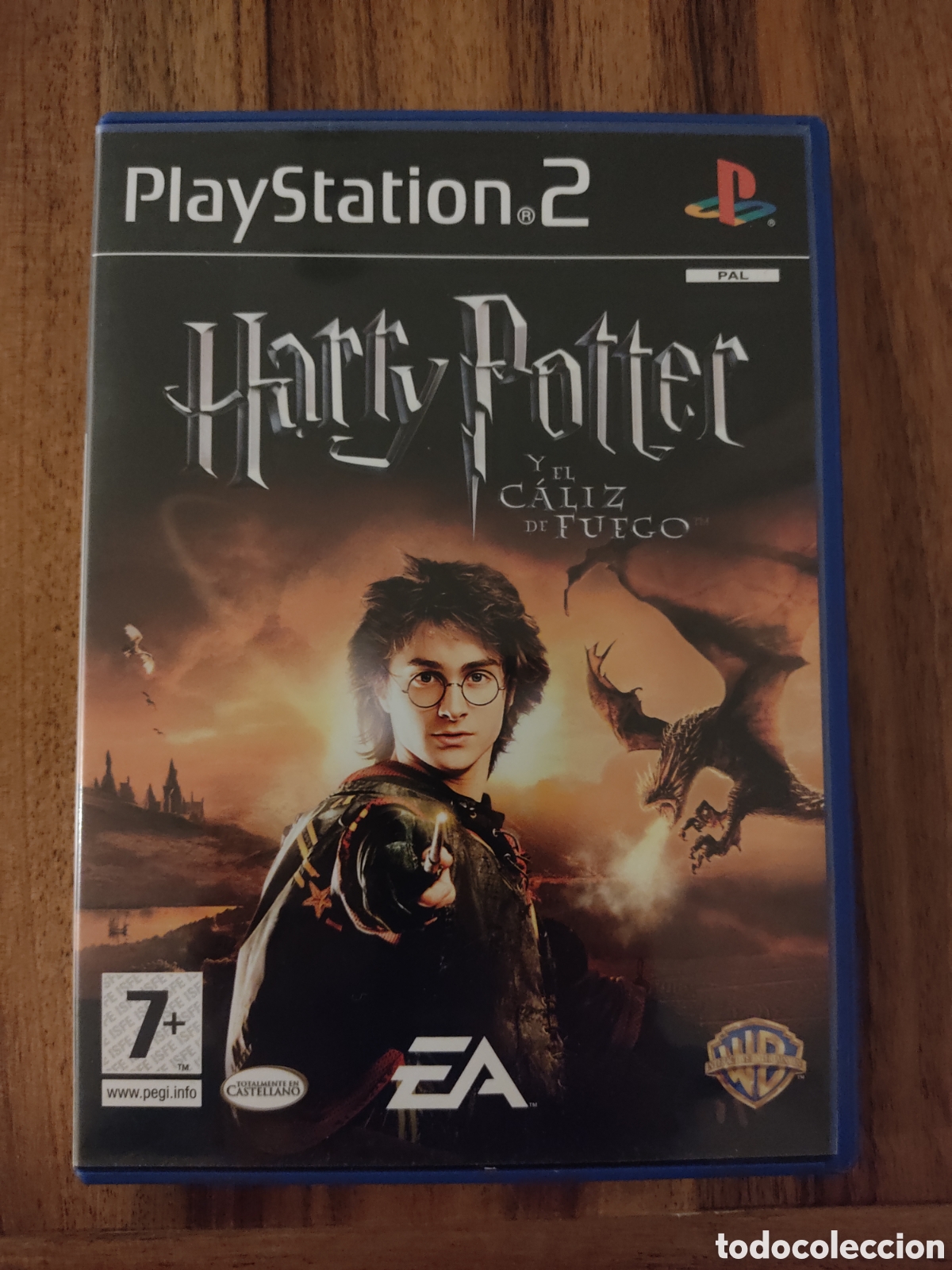 Videojuegos y consolas: HARRY POTTER Y EL CALIZ DE FUEGO PS2