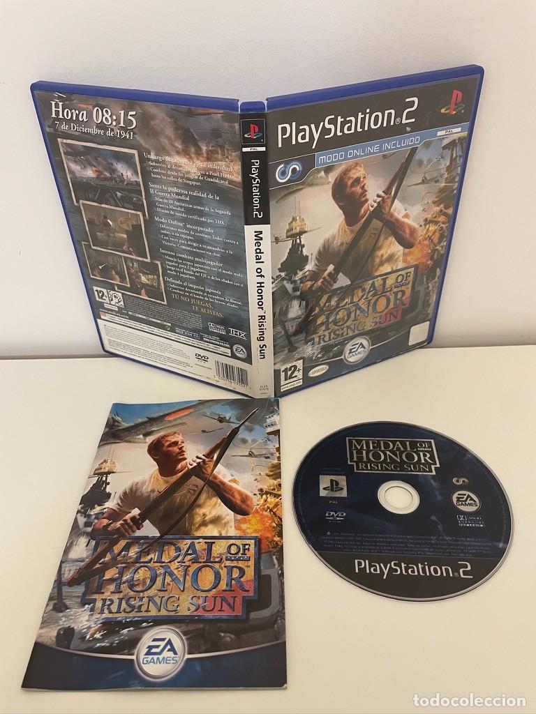 Videojuegos y consolas: Medal of Honor Rising Sun PS2
