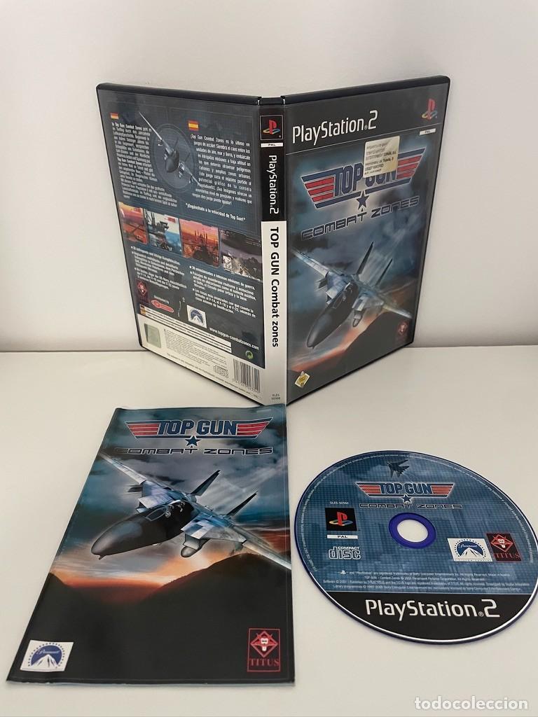 Videojuegos y consolas: Top Gun Combat Zones PS2