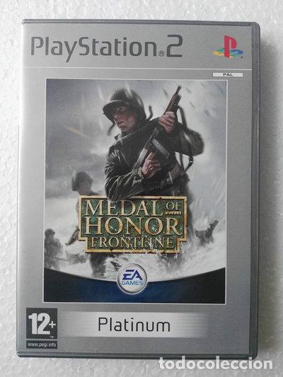 Videojuegos y consolas: Medal of Honor Frontline- 5030934036016