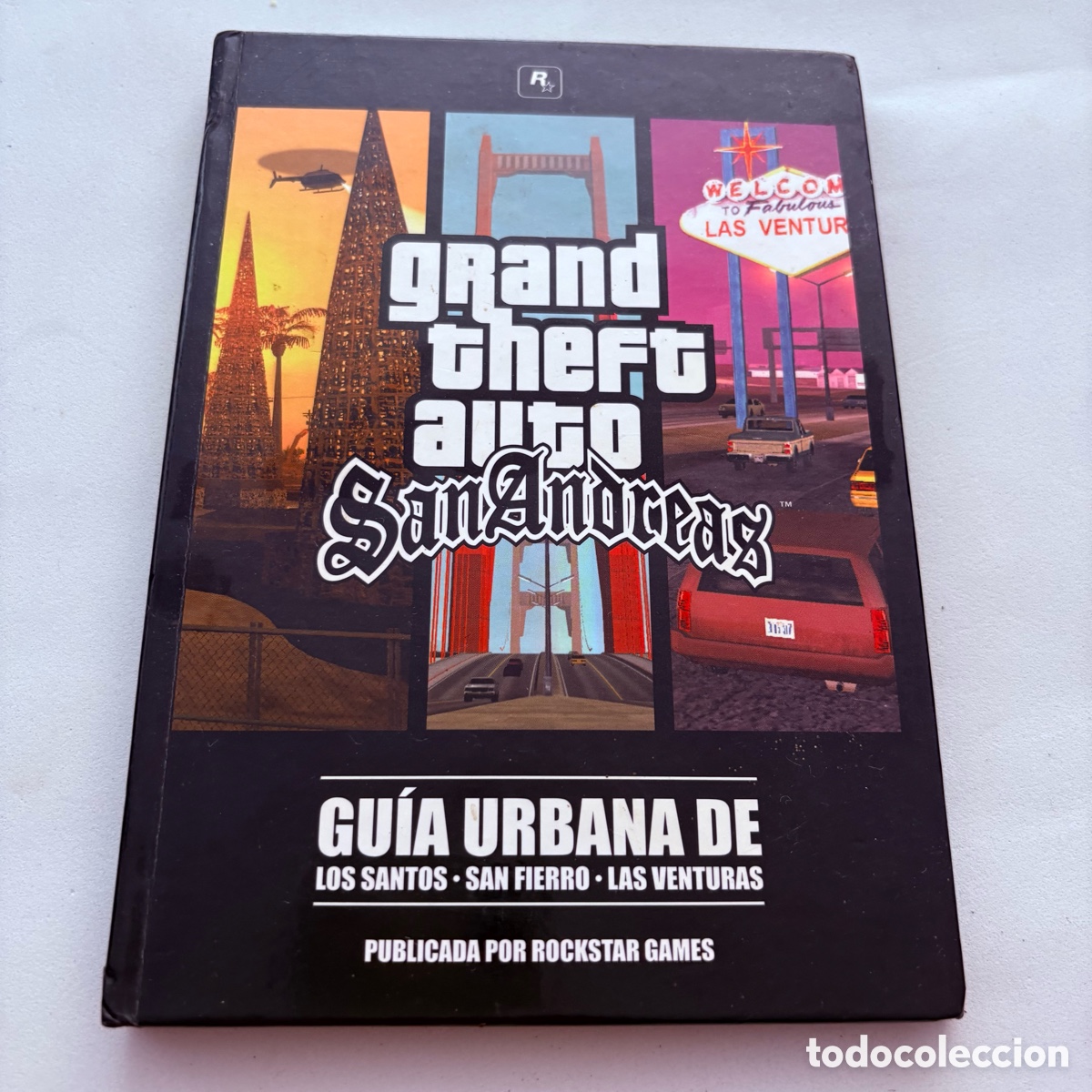 Videojuegos y consolas: Grand Theft Auto San Andreas GU&Iacute;A URBANA DE LOS SANTOS, SAN FIERRO Y LAS VENTURAS