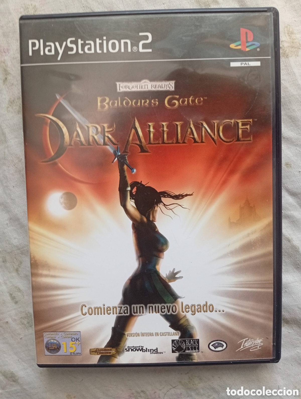 Videojuegos y consolas: Baldur's Gate Dark Alliance PAL Espa&ntilde;ol PlayStation 2