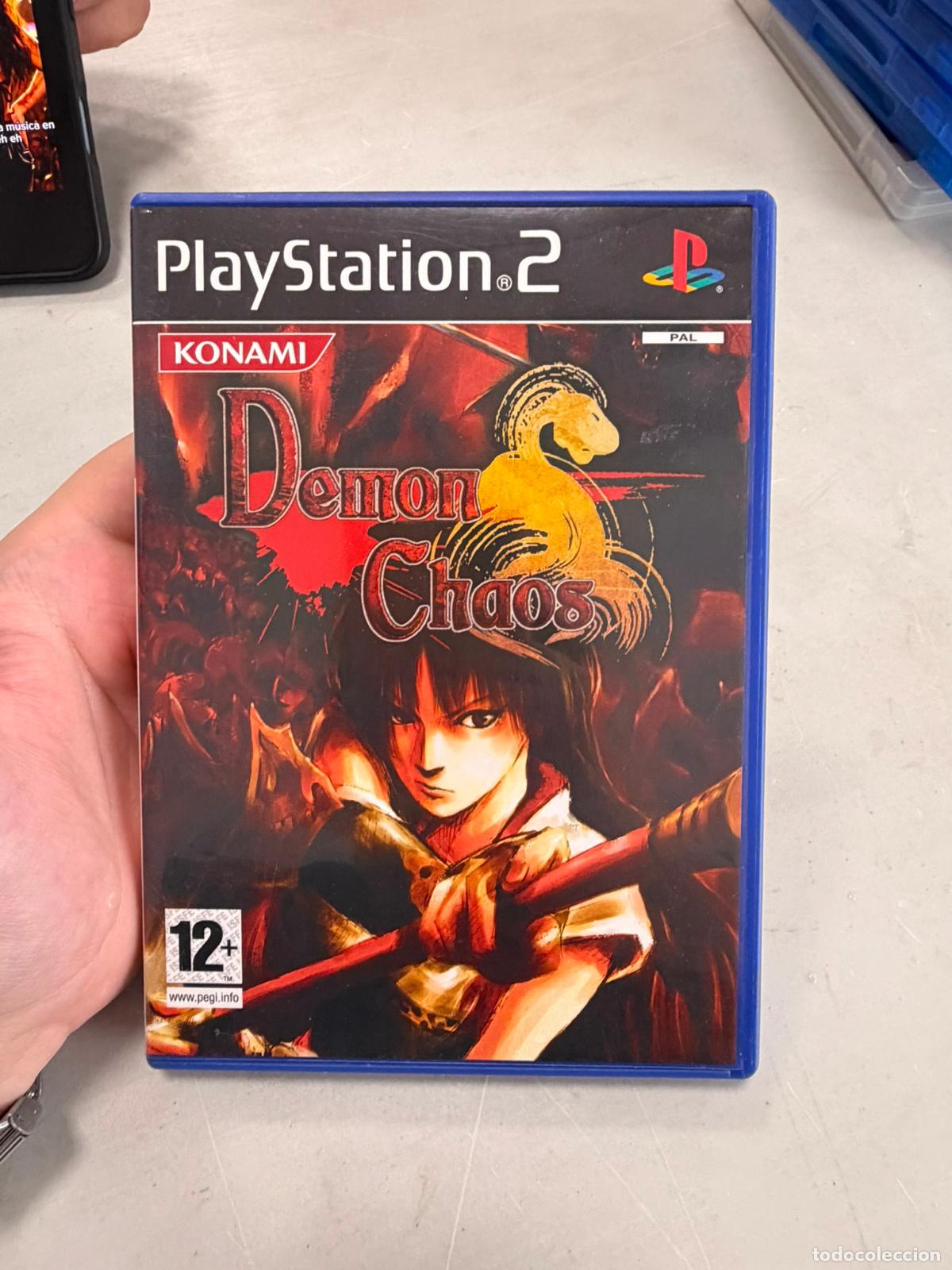 Videojuegos y consolas: Demon Chaos - Sony playstation 2 PLay station PS2 - PAL ESP