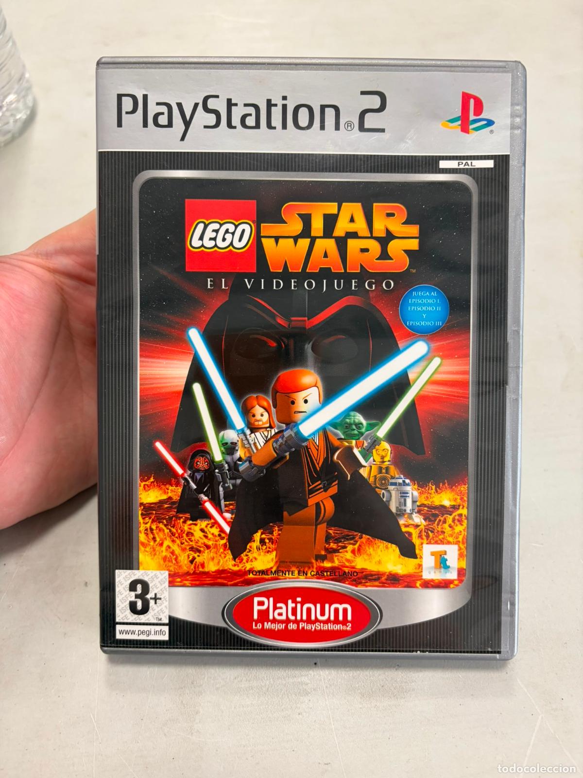 Videojuegos y consolas: Lego star wars el videojuego - Sony playstation 2 Play station PS2 pAL ESP