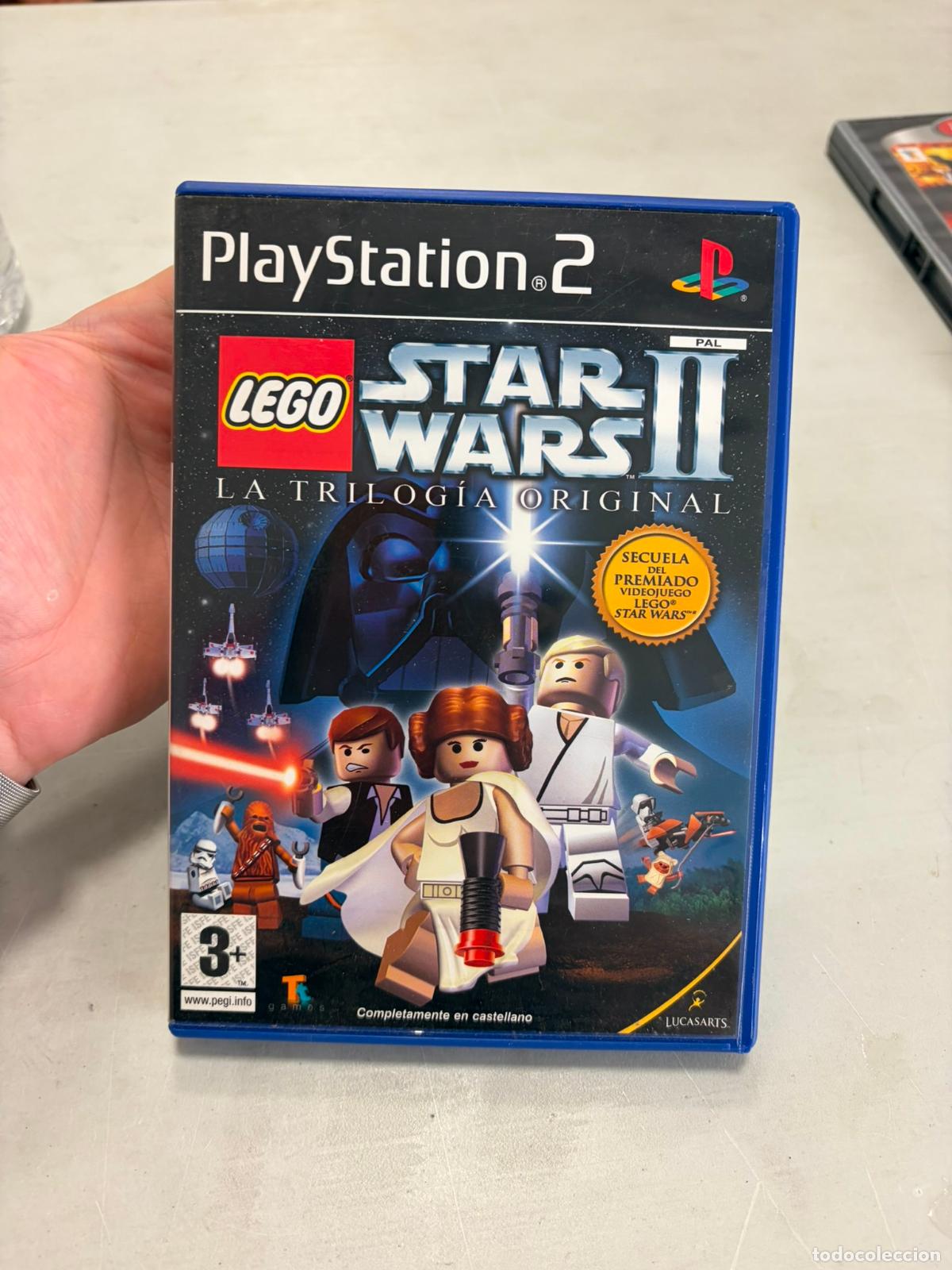 Videojuegos y consolas: Lego star wars II la trilogia original - Sony playstation 2 Play station PS2 pAL ESP