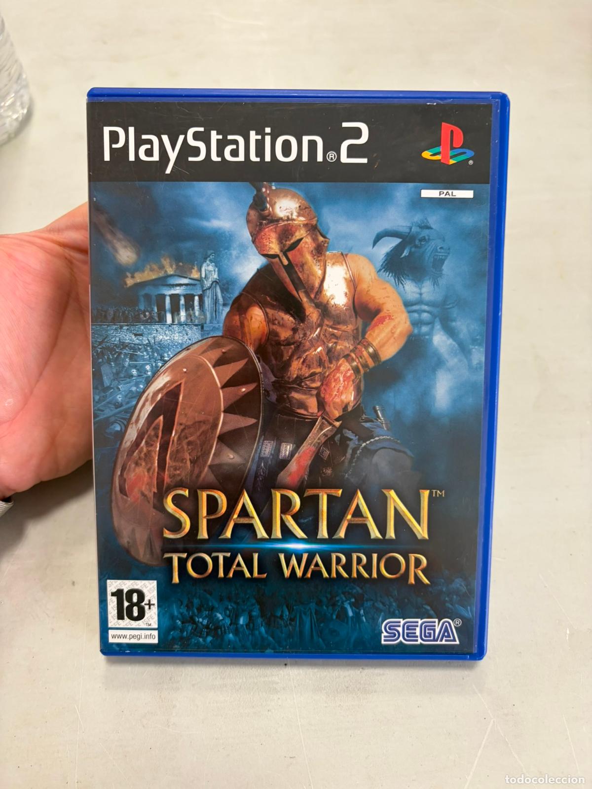 Videojuegos y consolas: Spartan total warrior - Sony playstation 2 Play station PS2 pAL ESP